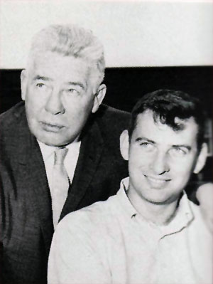 Art Rooney with son Dan